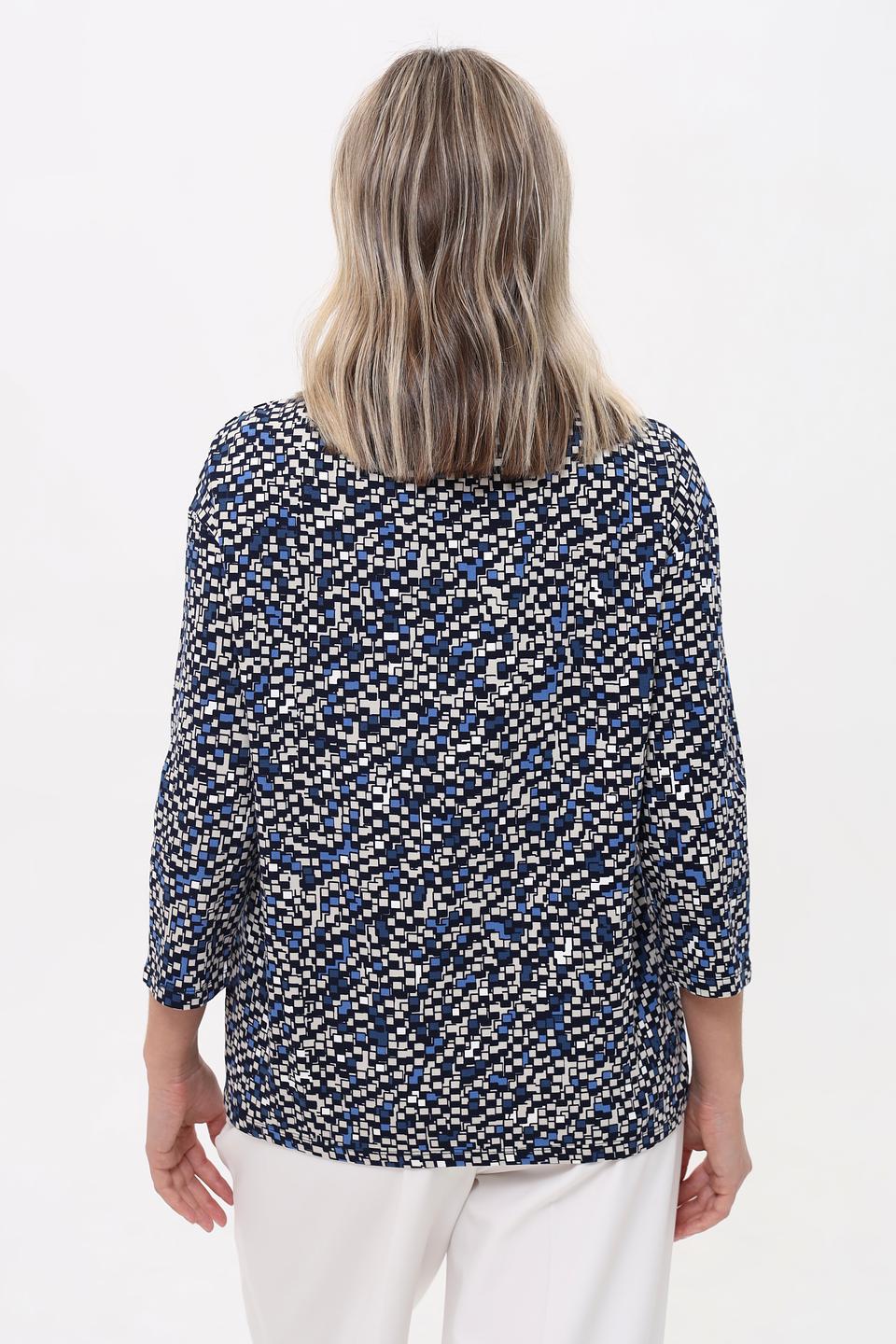 Футболка Barbara Lebek с принтом