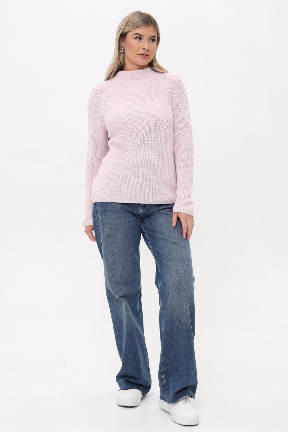 Пуловер Monari светло-розовый