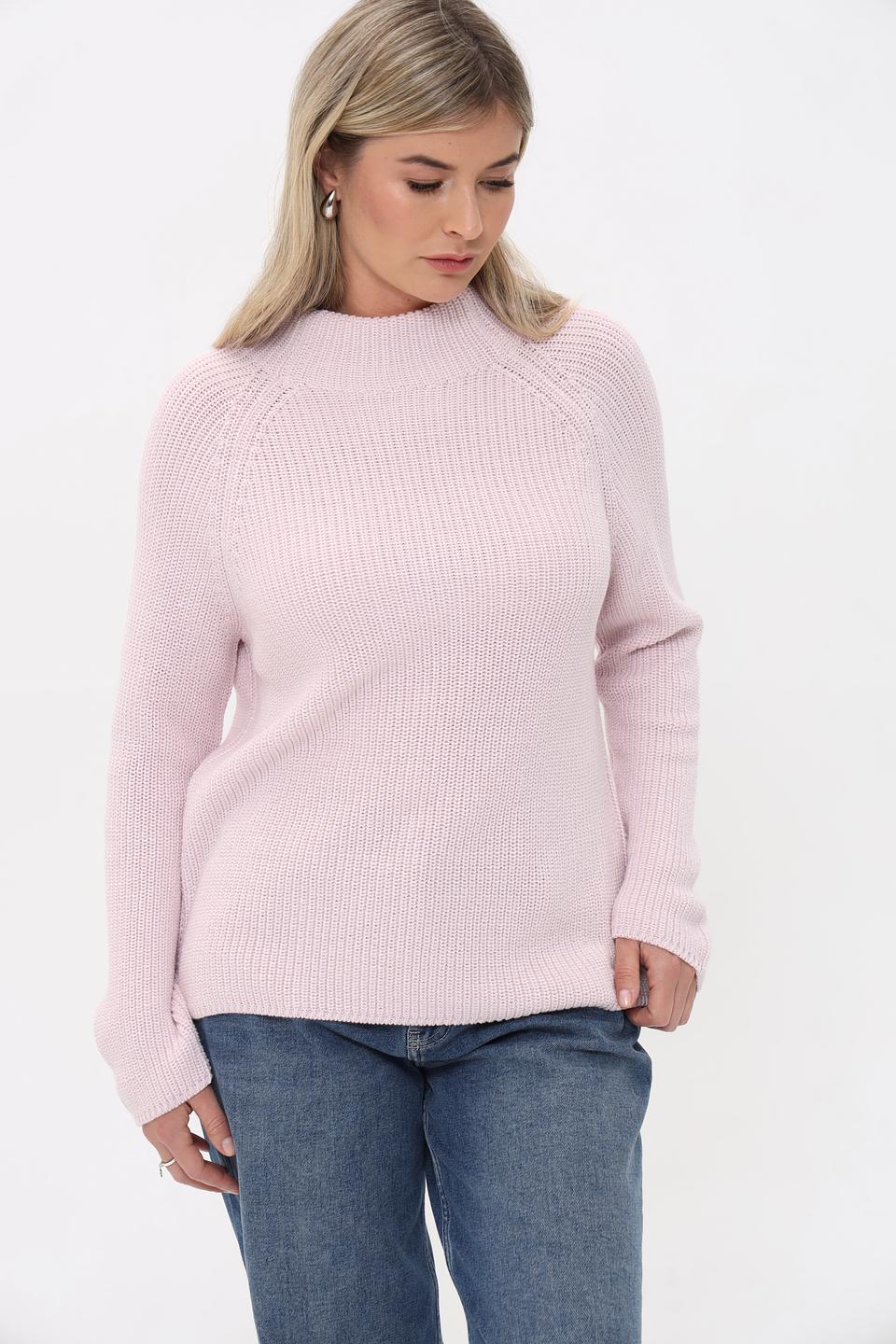Пуловер Monari светло-розовый