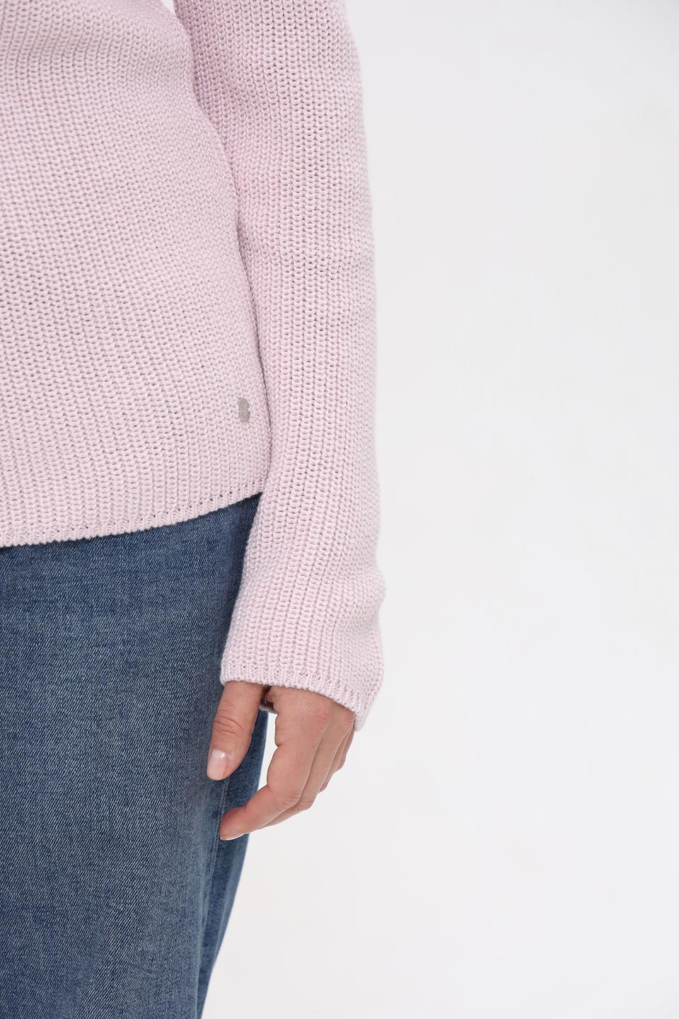 Пуловер Monari светло-розовый