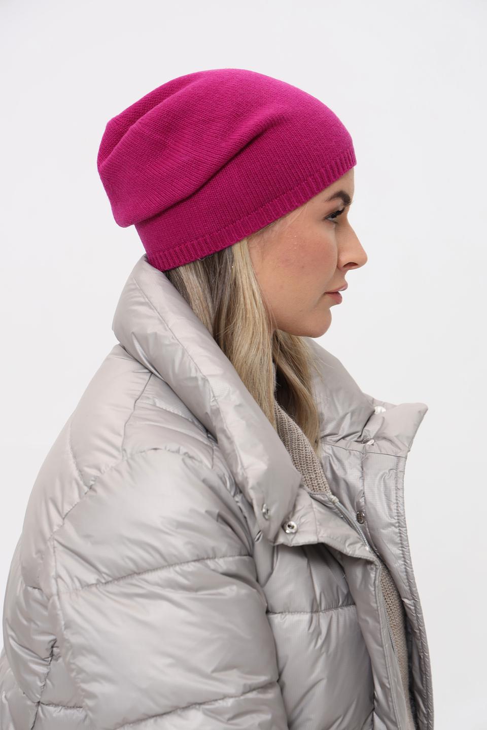 Шапка Roeckl фуксия