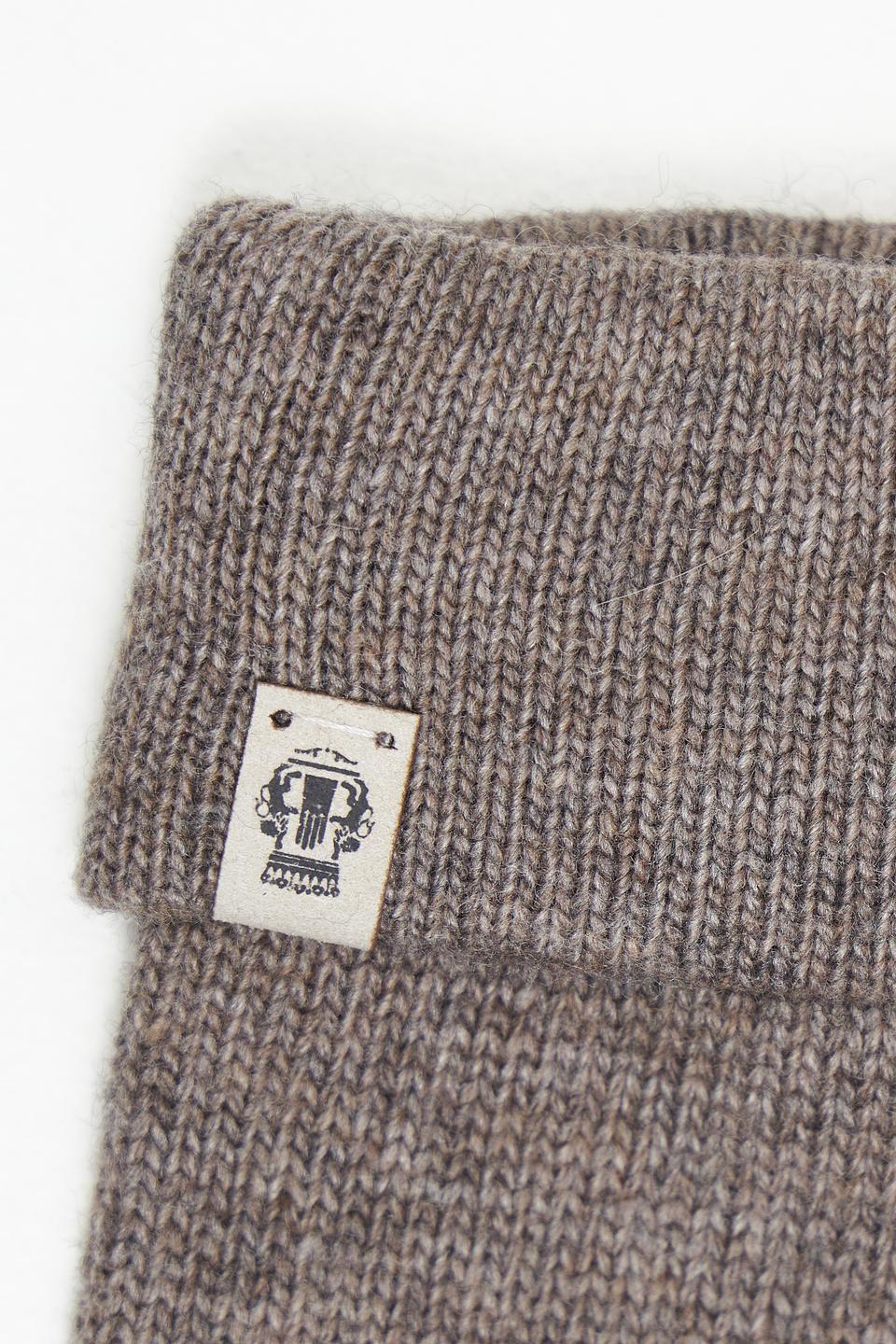 Перчатки Roeckl серые вязаные