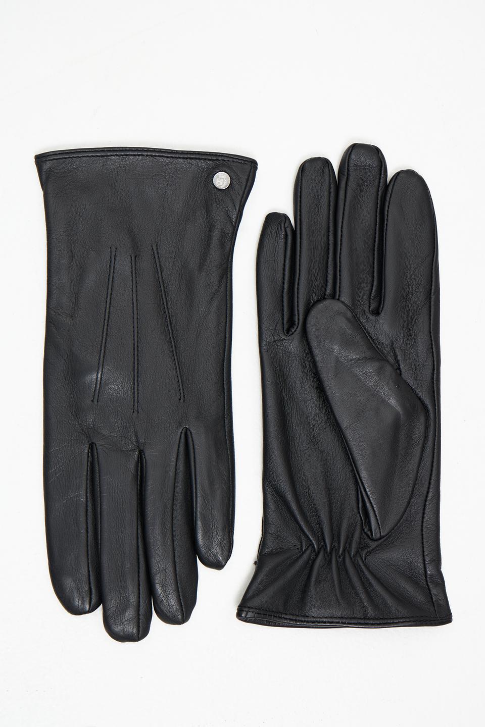 Перчатки Roeckl кожаные черные