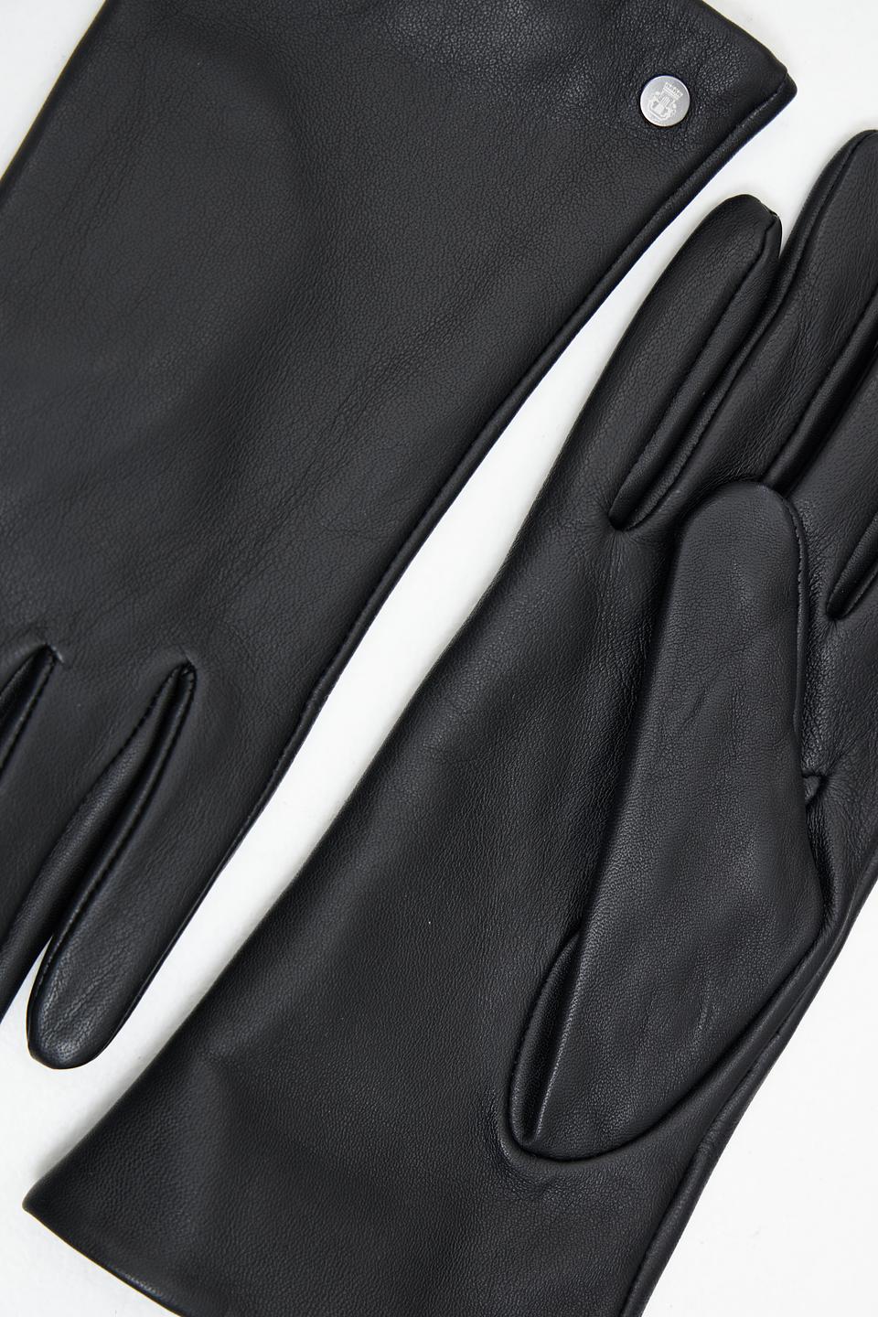 Перчатки Roeckl кожаные черные