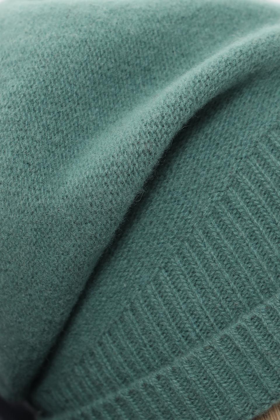 Шапка Seeberger зелёная