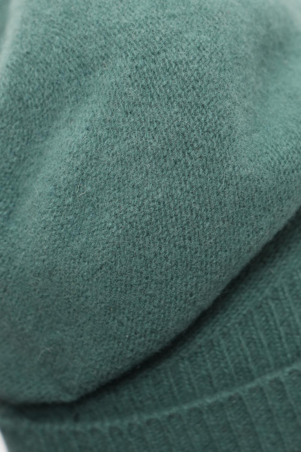 Шапка Seeberger зелёная