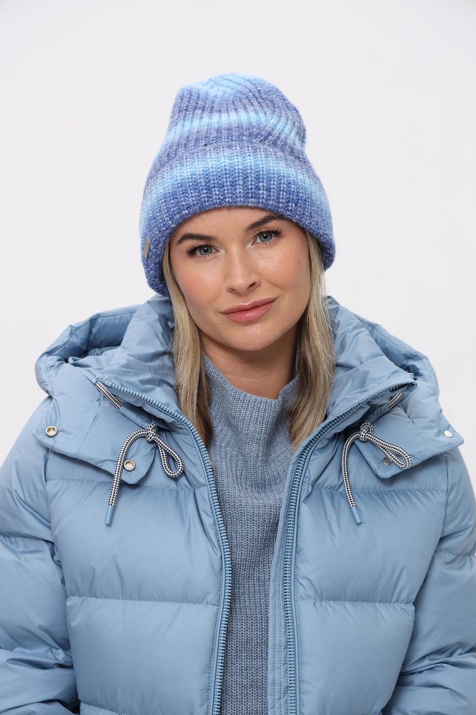 Шапка Seeberger меланж