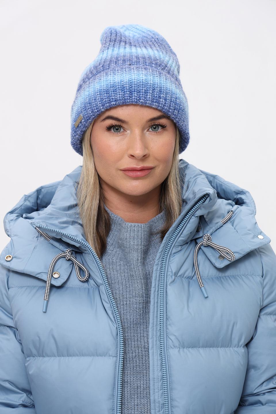 Шапка Seeberger меланж