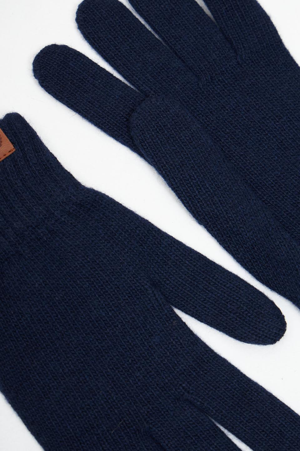 Перчатки Bugatti ACC синие