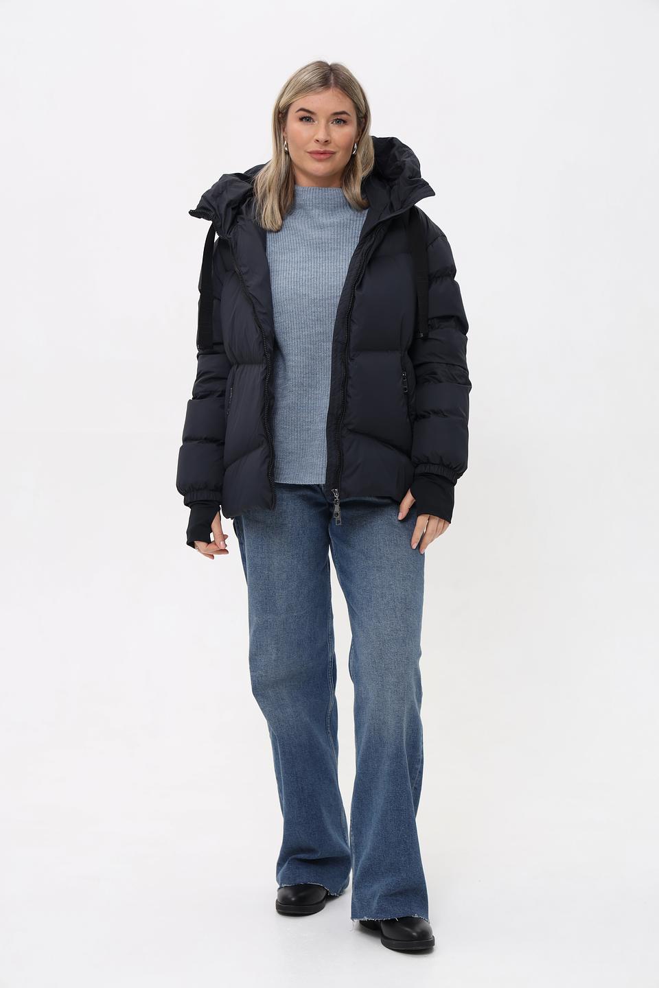 Куртка Heyer стеганая чёрная