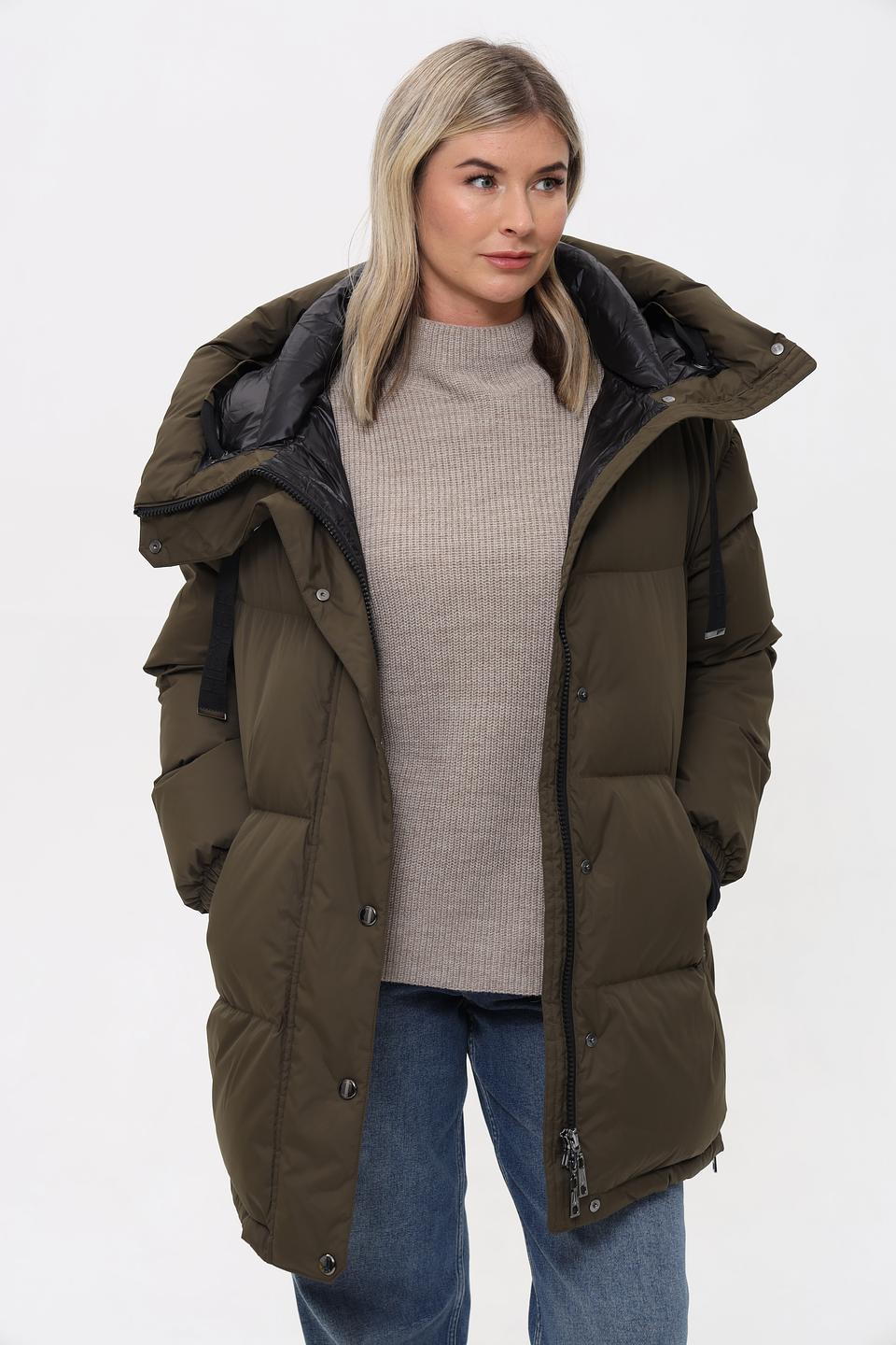 Куртка Heyer оверсайз хаки