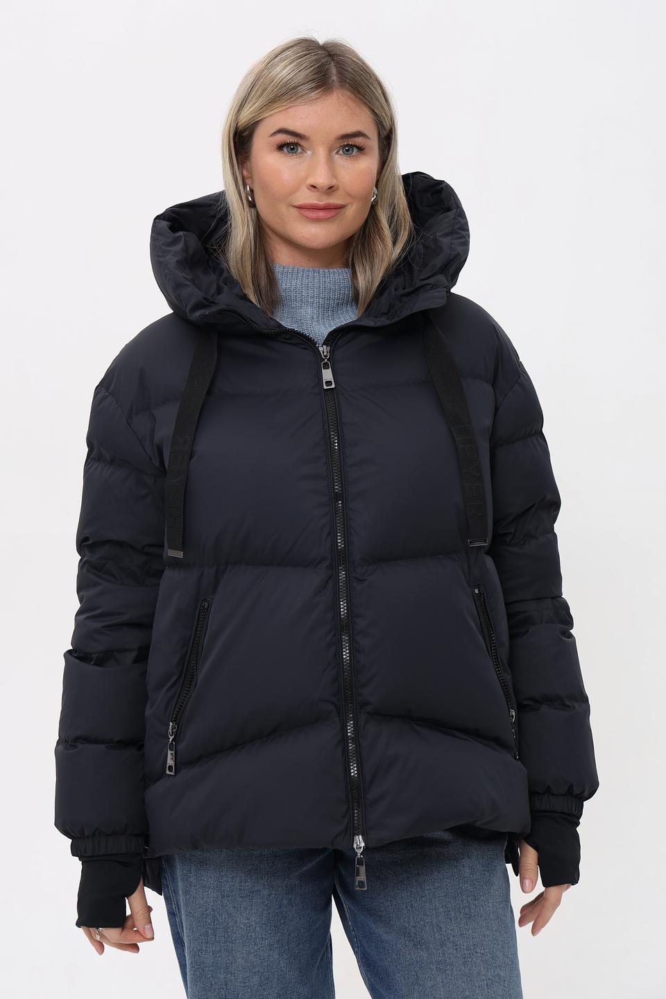 Куртка Heyer стеганая чёрная