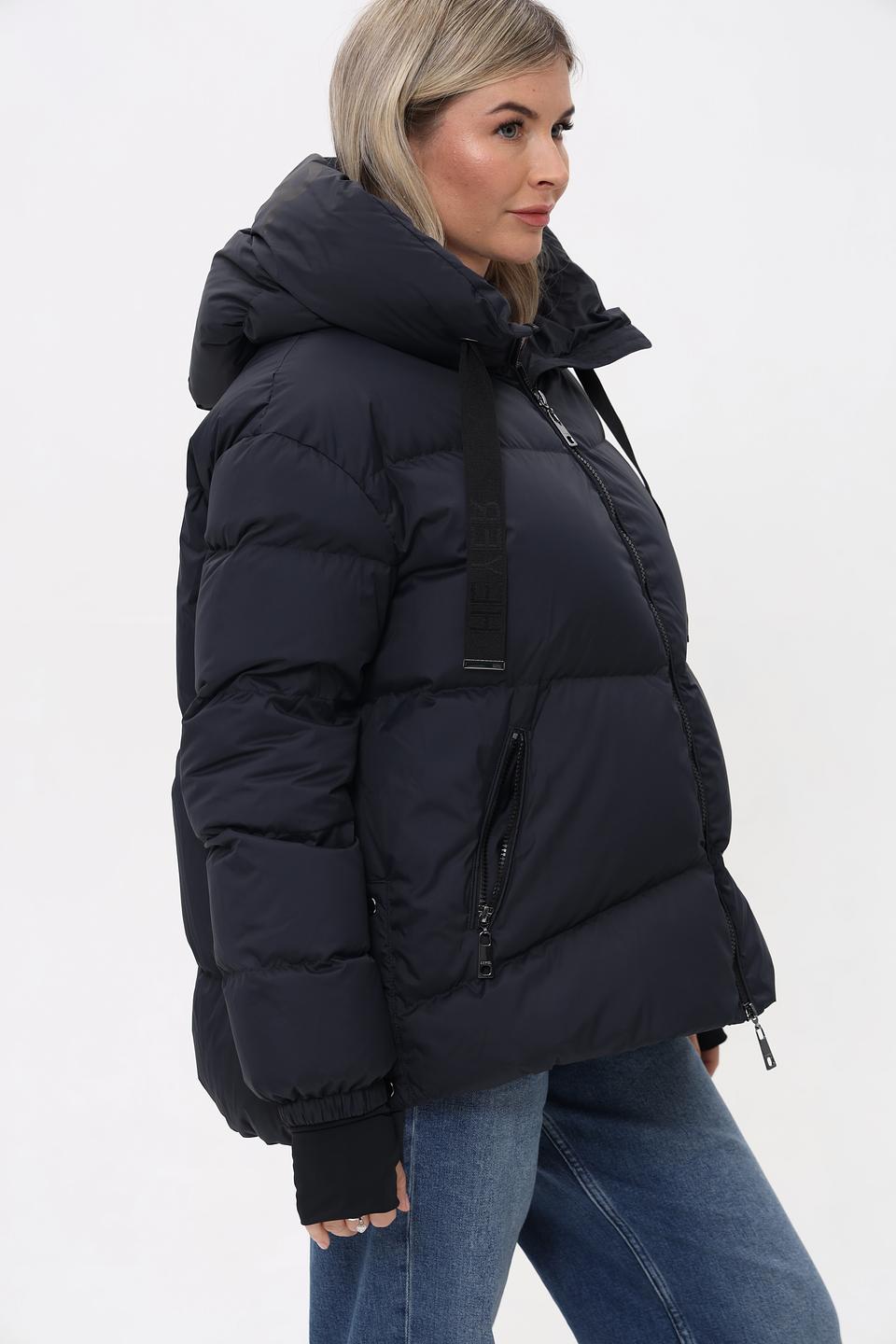 Куртка Heyer стеганая чёрная