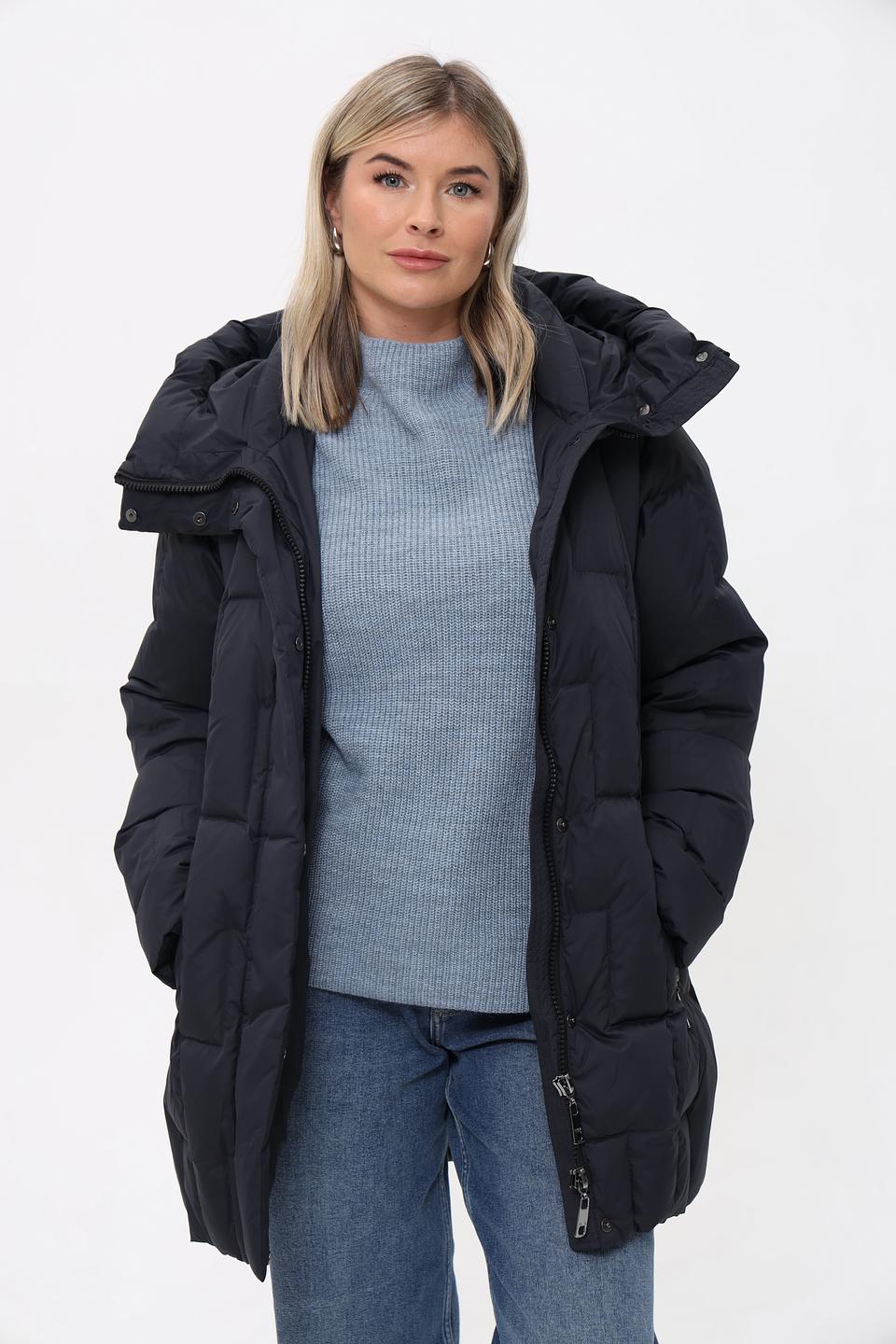 Куртка Heyer стеганая чёрная