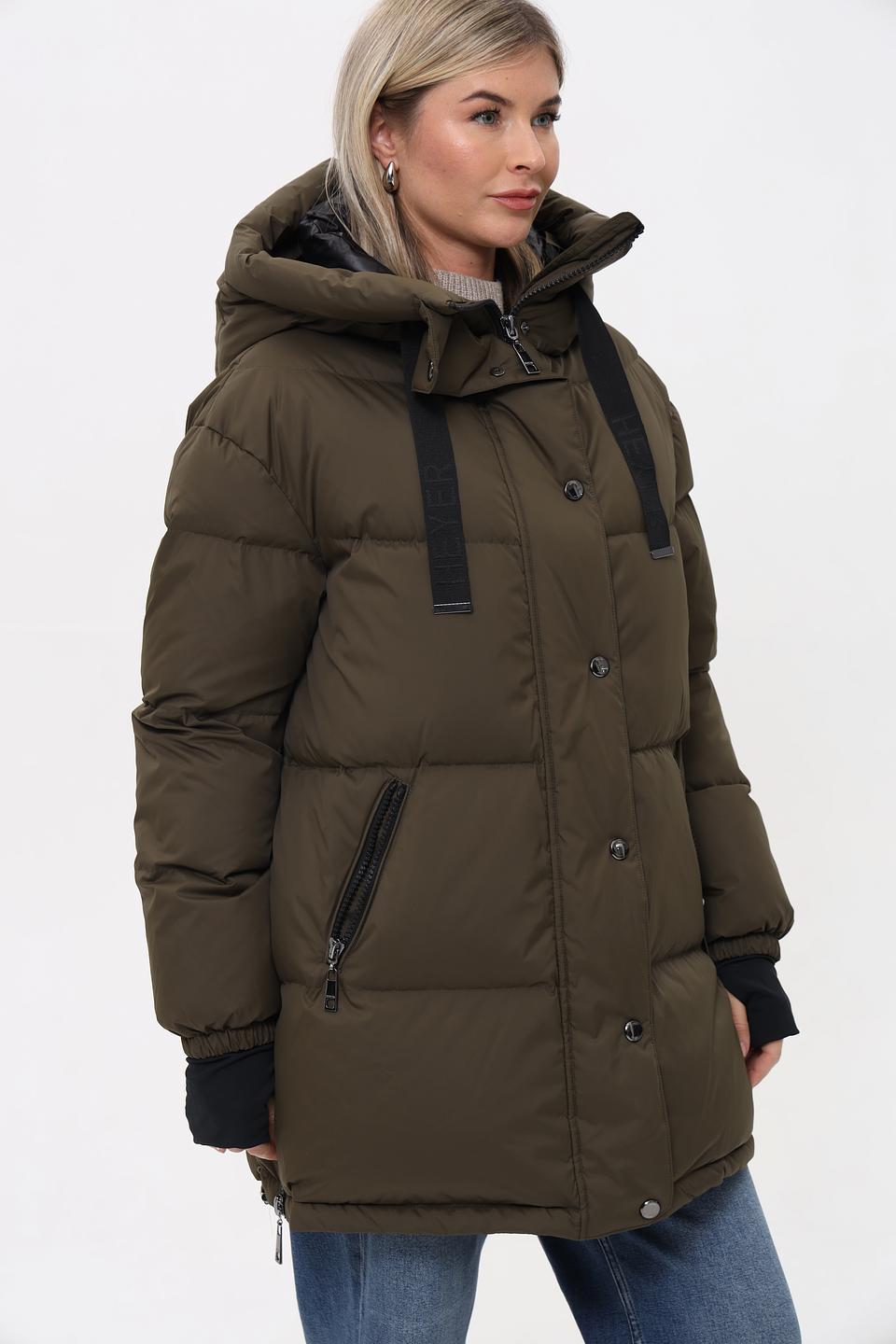 Куртка Heyer оверсайз хаки