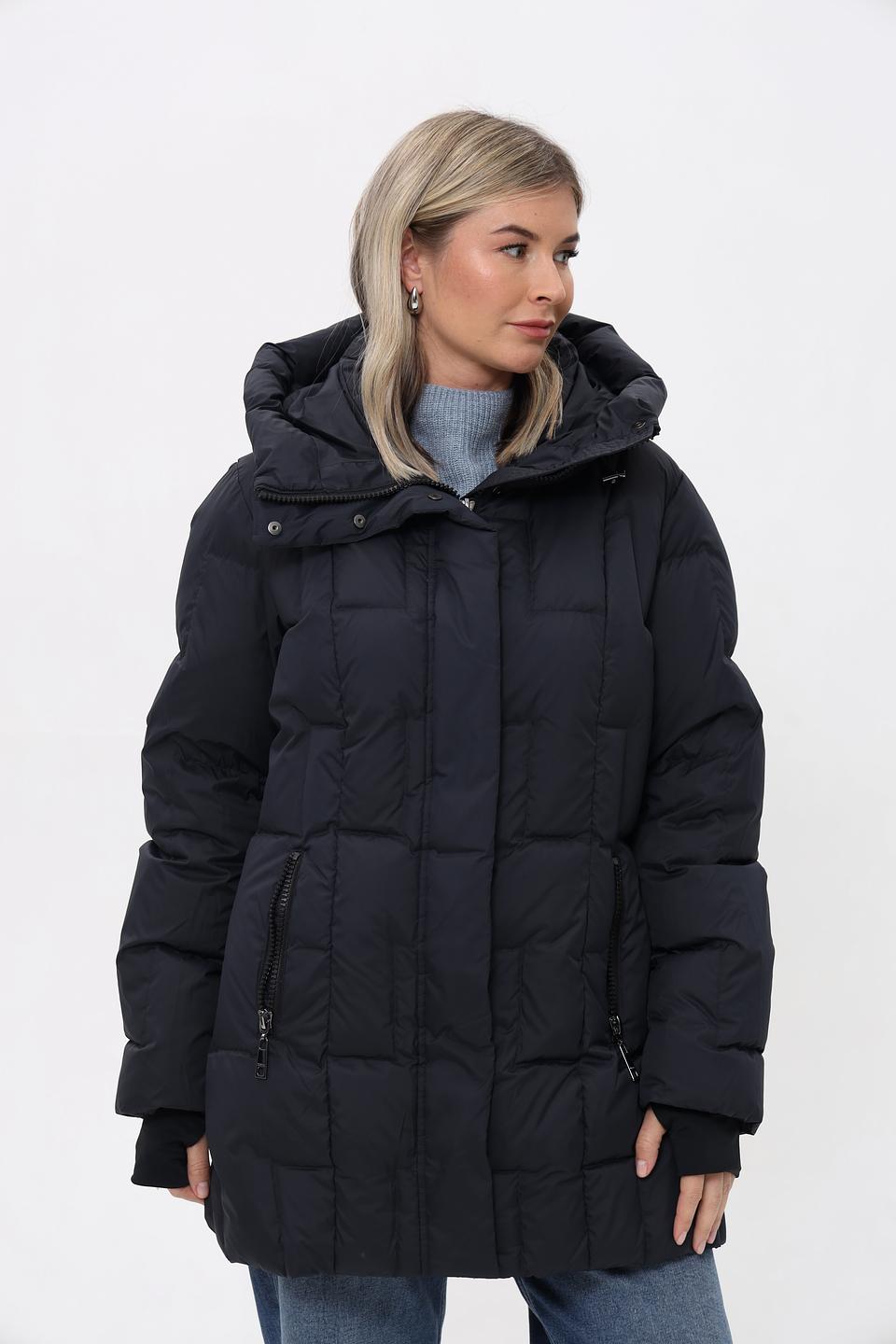 Куртка Heyer стеганая чёрная