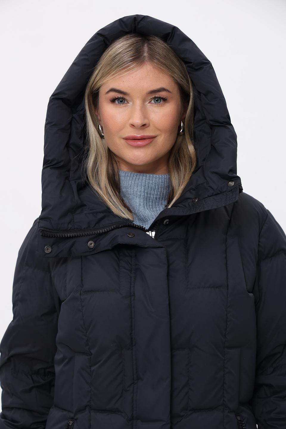 Куртка Heyer стеганая чёрная