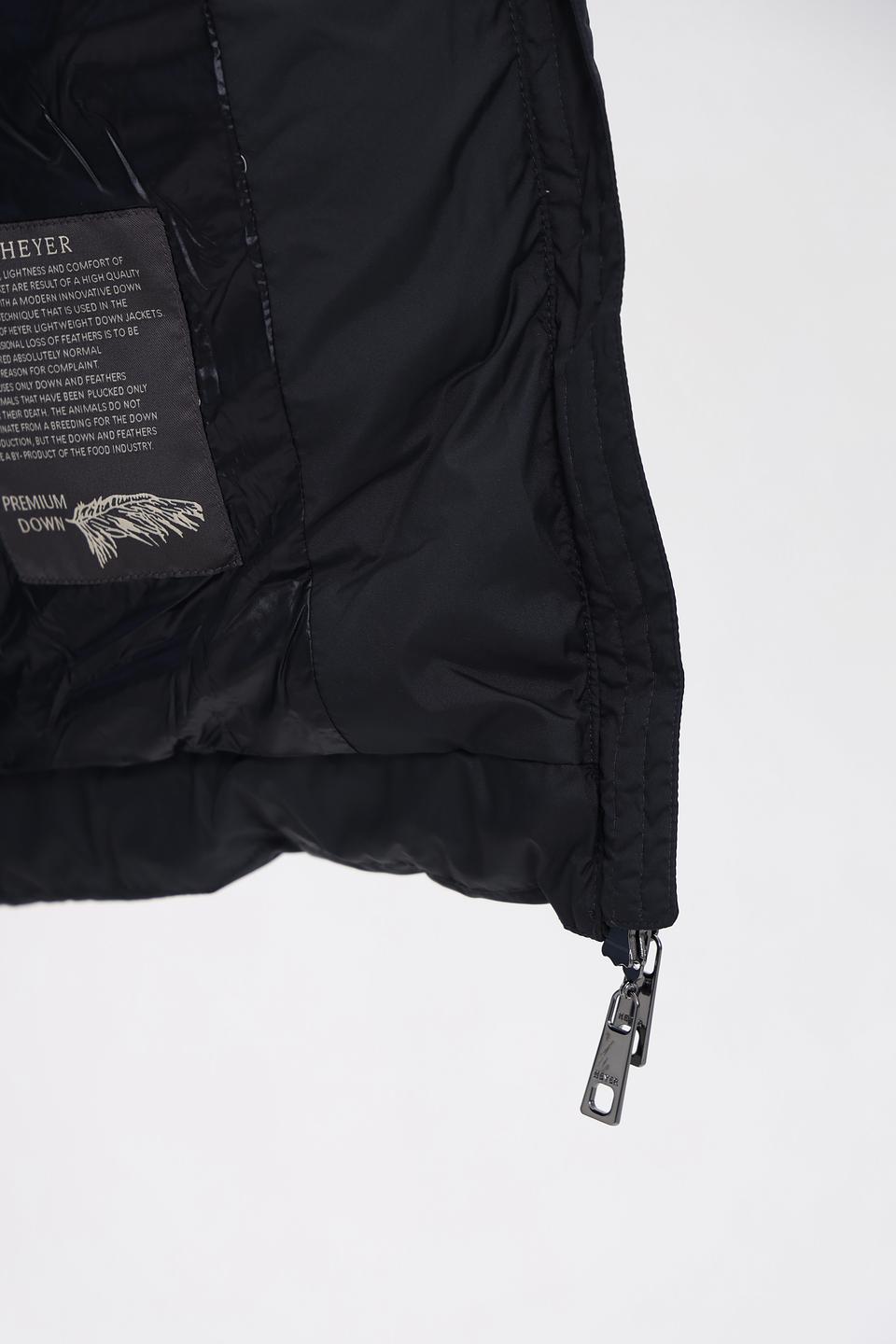 Куртка Heyer стеганая чёрная