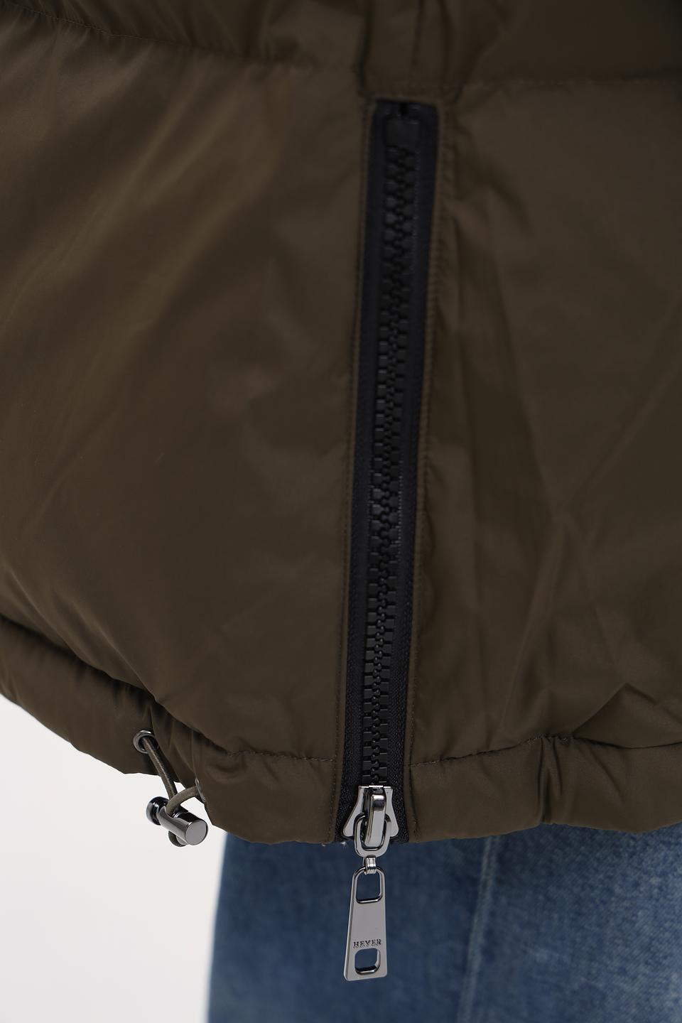 Куртка Heyer оверсайз хаки