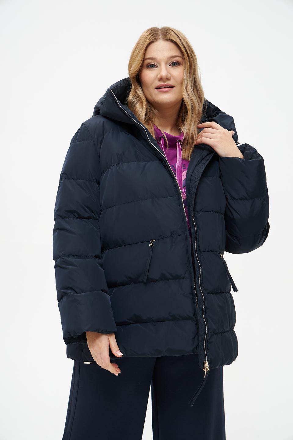 Куртка Baronia стеганая тёмно-синяя