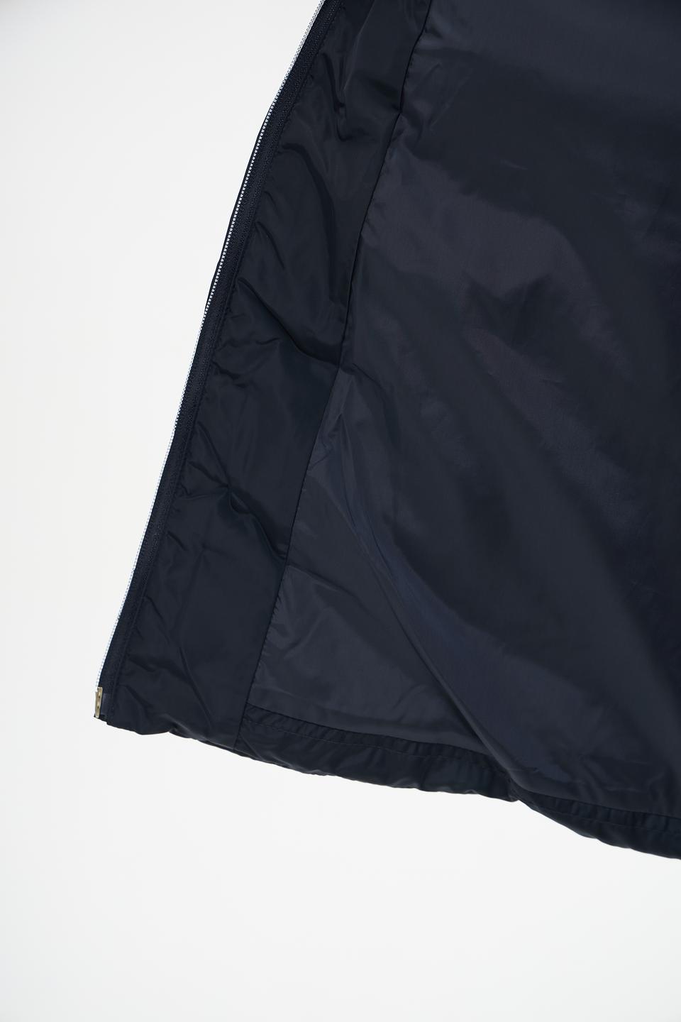 Куртка Baronia стеганая тёмно-синяя