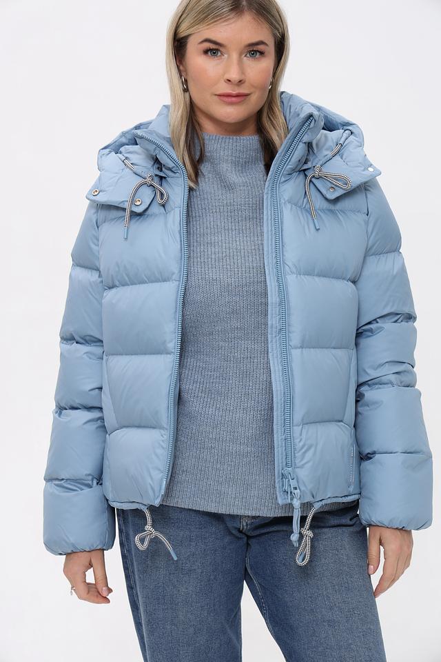 Куртка Marc O Polo DENIM голубая стеганая