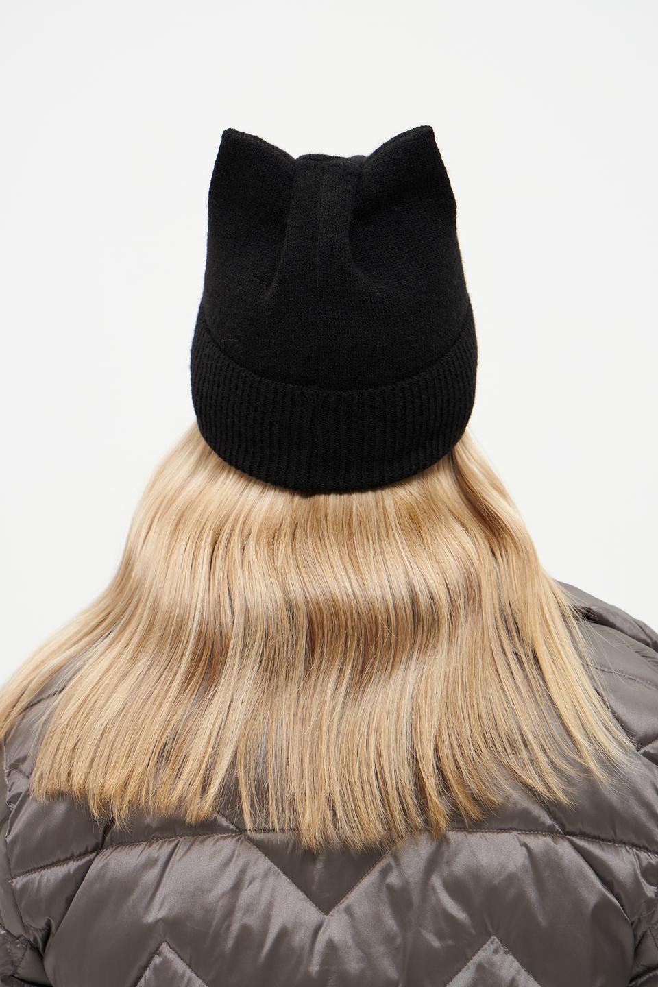 Шапка Marhatter чёрная