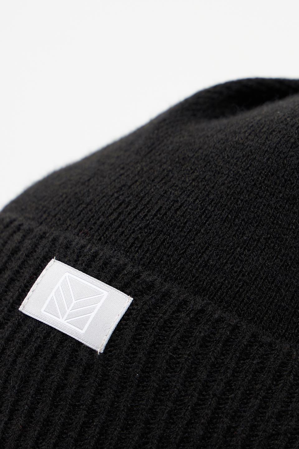 Шапка Marhatter чёрная