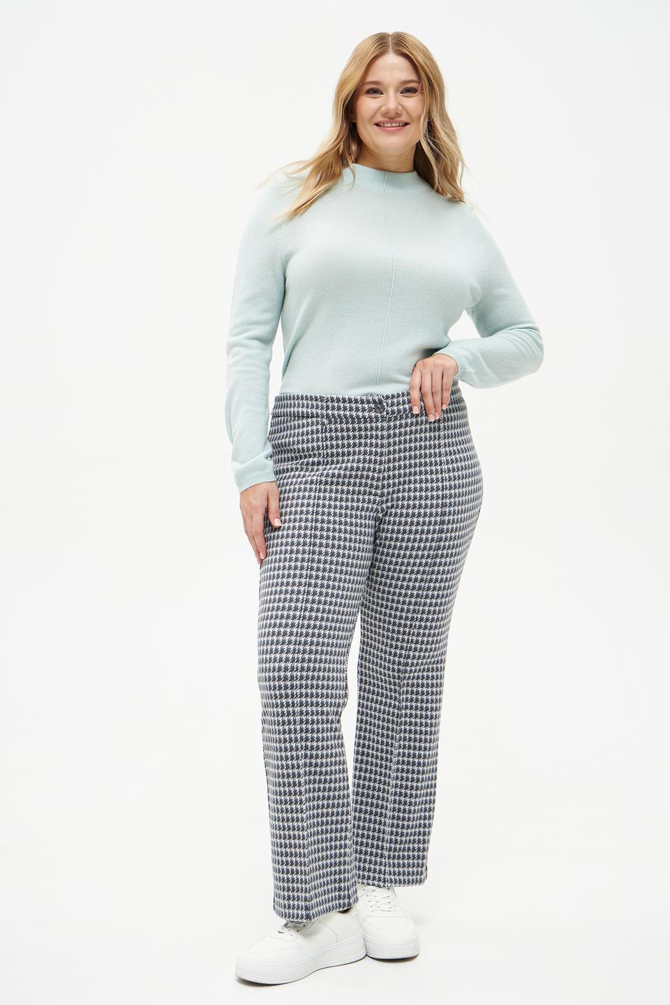 Брюки кл Olsen в клетку