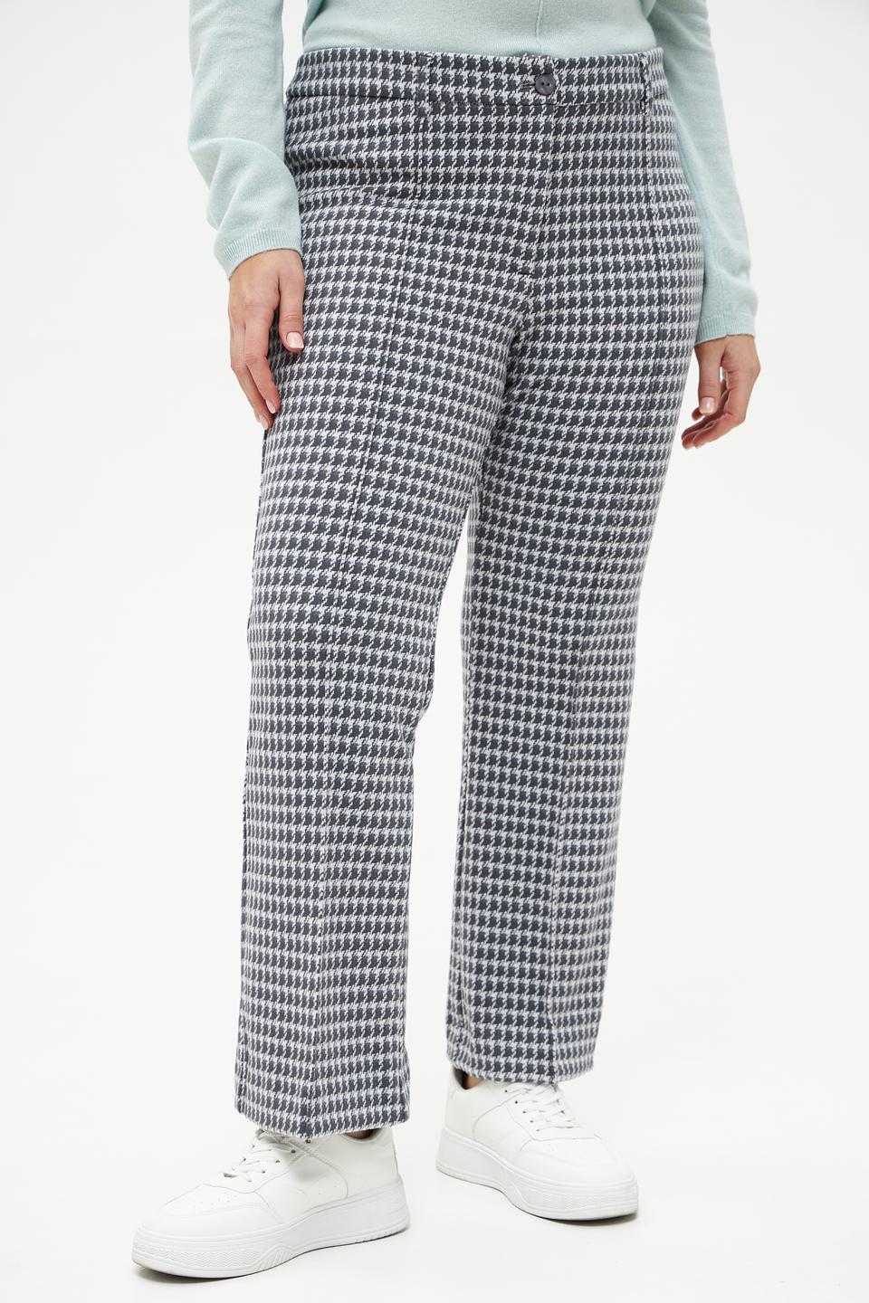 Брюки кл Olsen в клетку