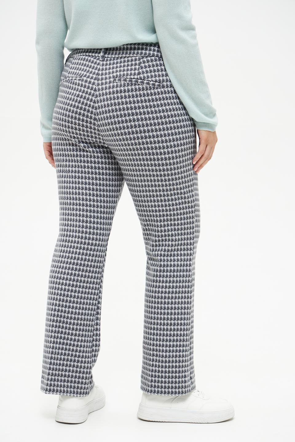 Брюки кл Olsen в клетку