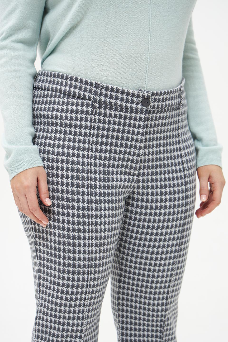 Брюки кл Olsen в клетку