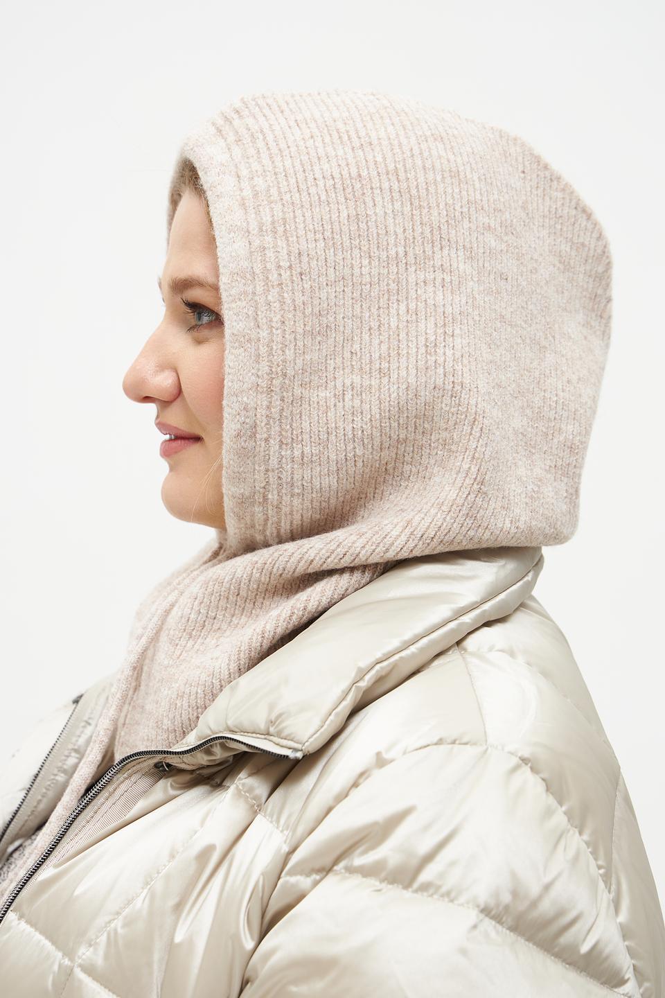 Шапка-капюшон Fraas бежевый