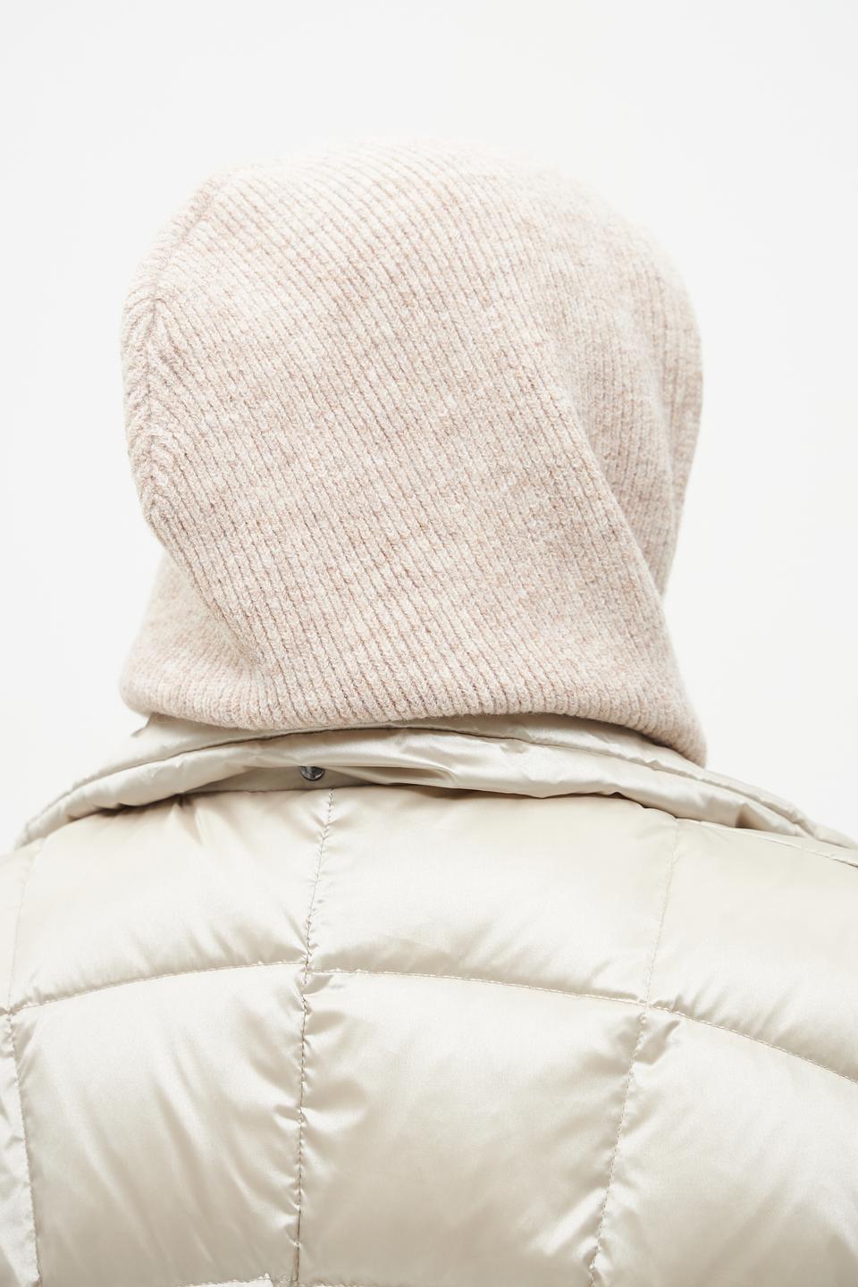 Шапка-капюшон Fraas бежевый