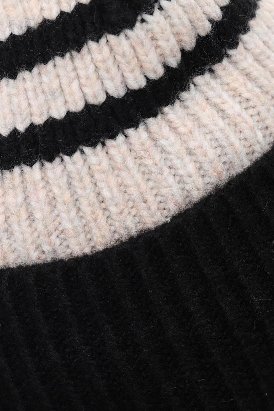 Шапка Fraas в полоску