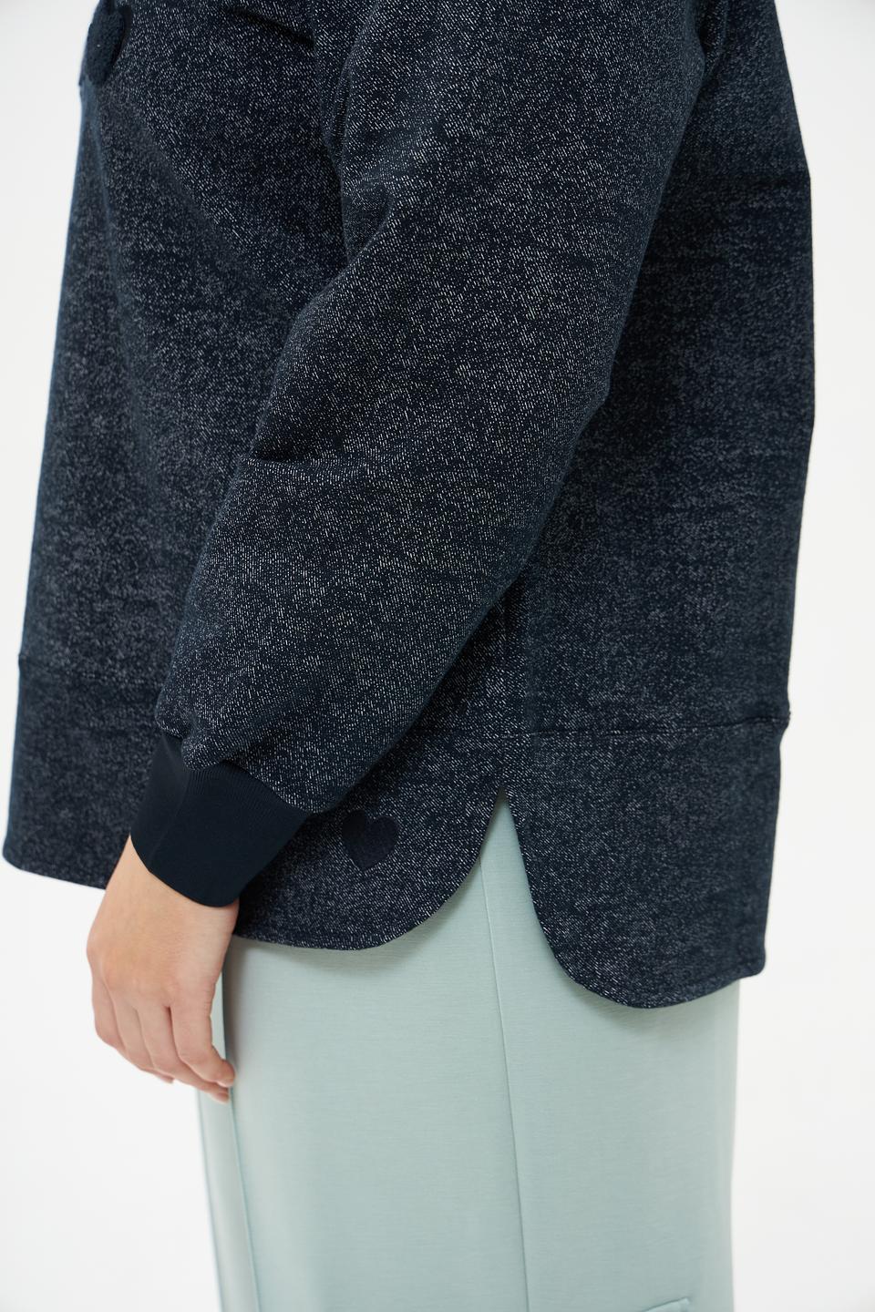 Пуловер Frapp с надписью Love