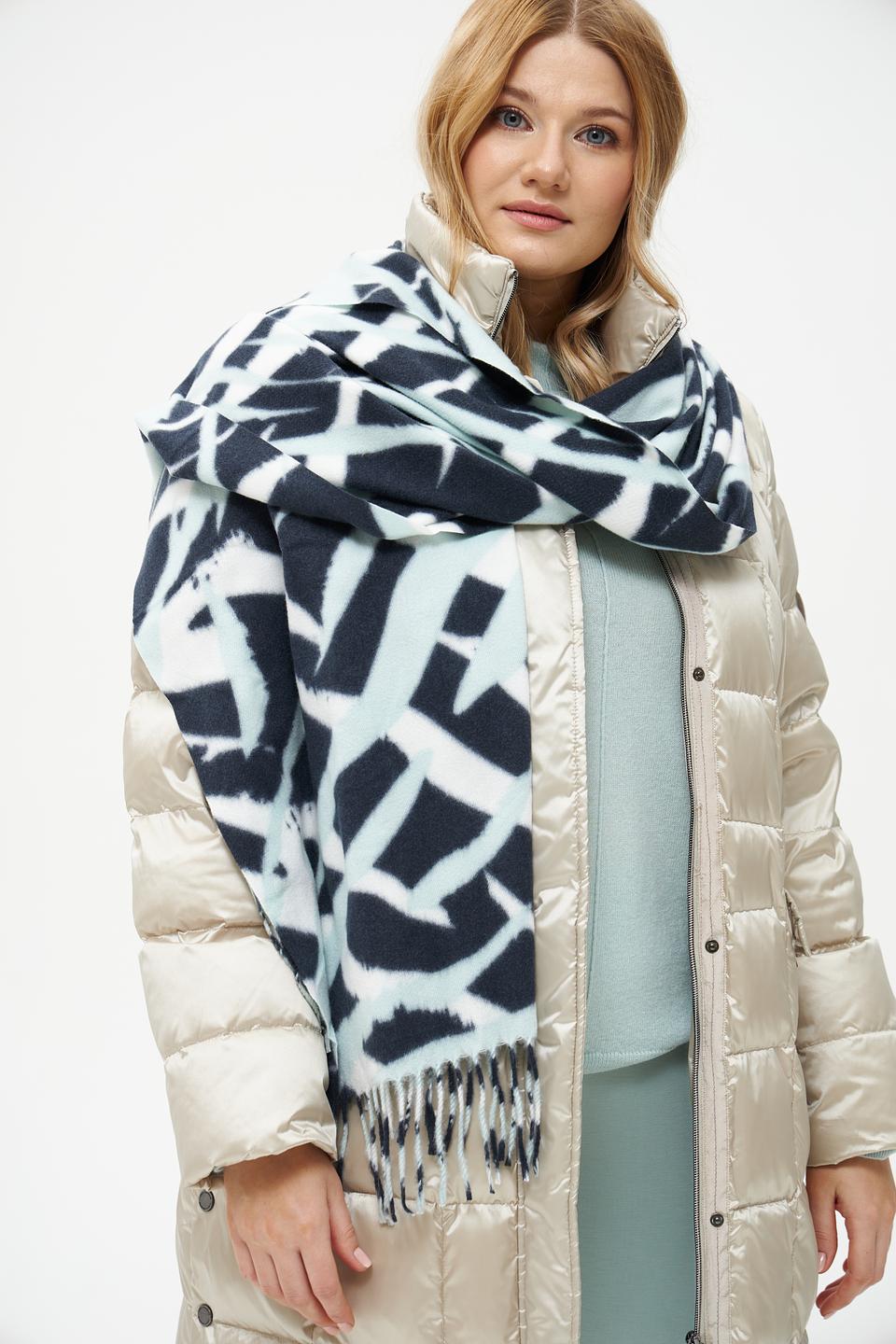 Шарф Gerry Weber с абстрактным принтом