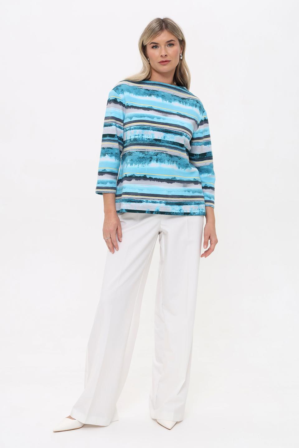 Футболка Rabe collection в полоску