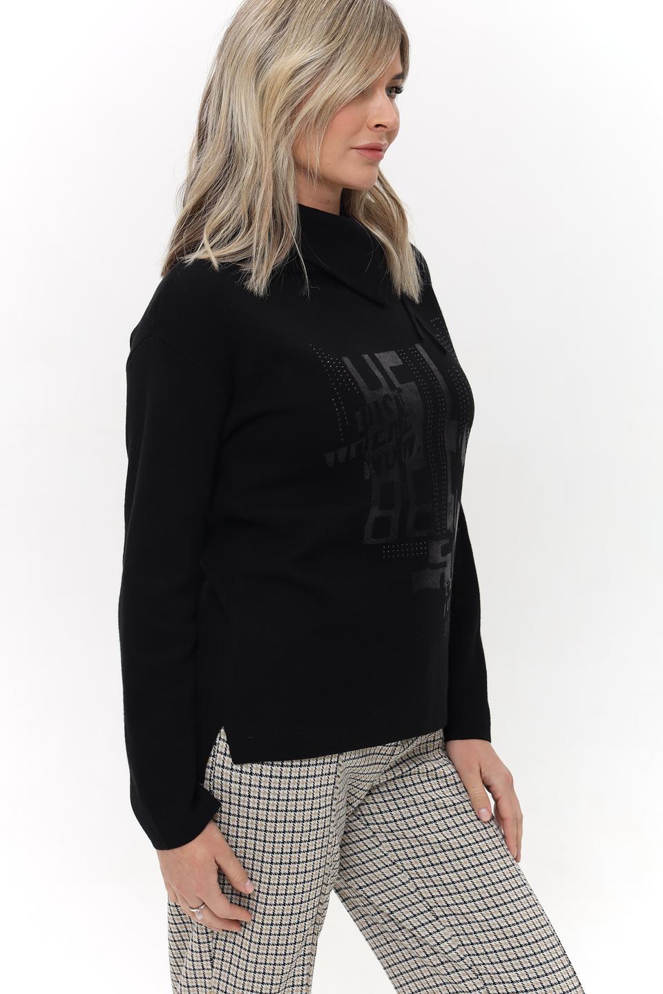 Пуловер Lebek с декором