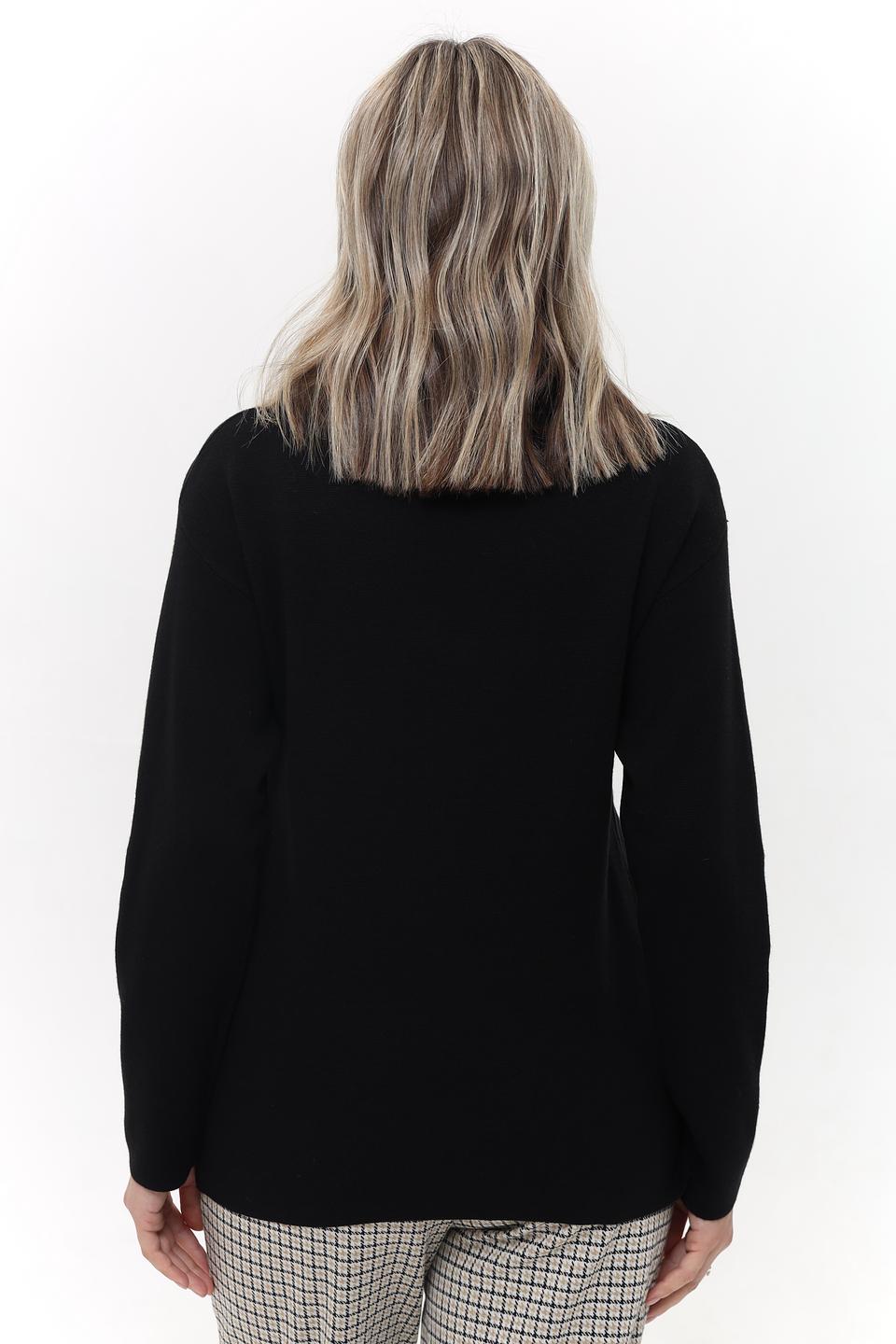 Пуловер Lebek с декором