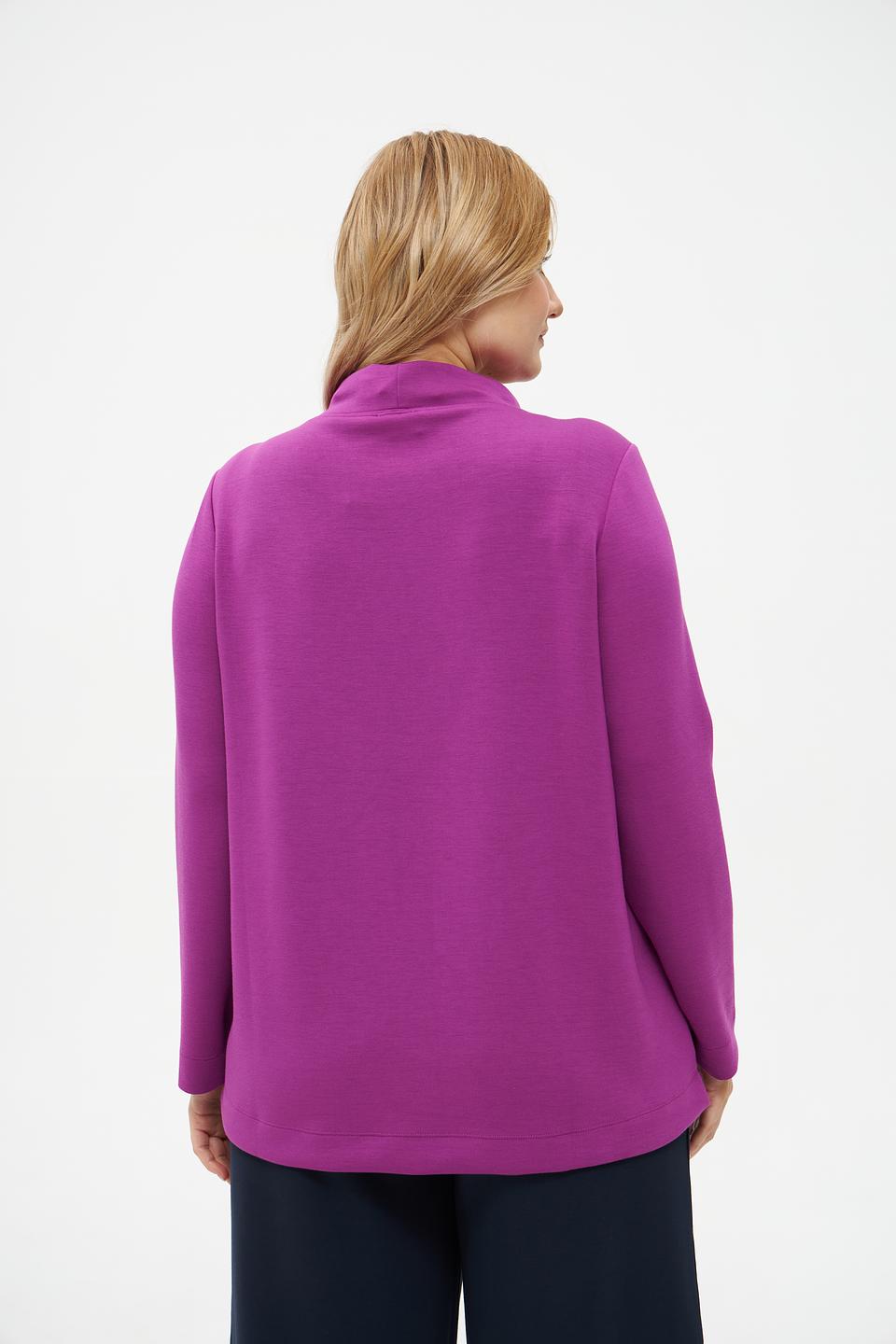 Пуловер Via Appia с принтом