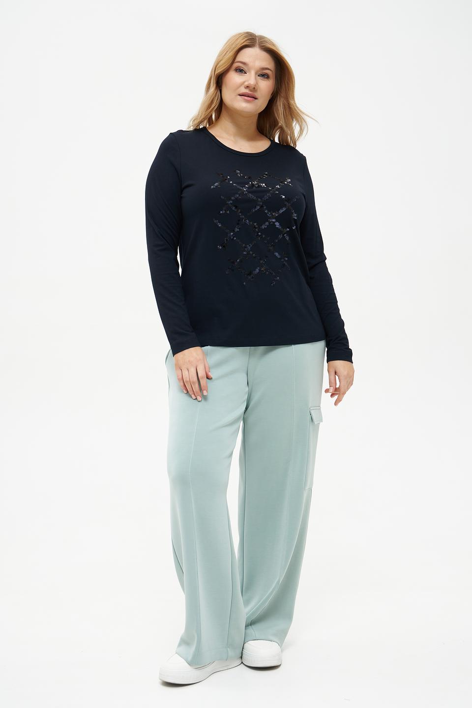 Футболка Gerry Weber с пайетками