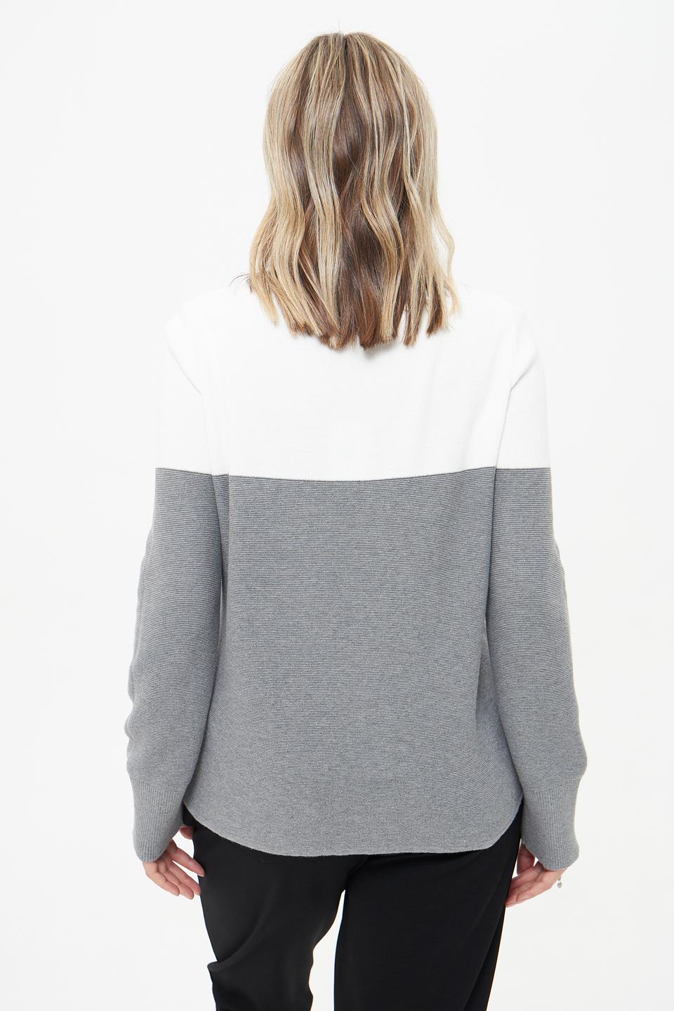 Пуловер Monari с принтом "Pure Hearts"