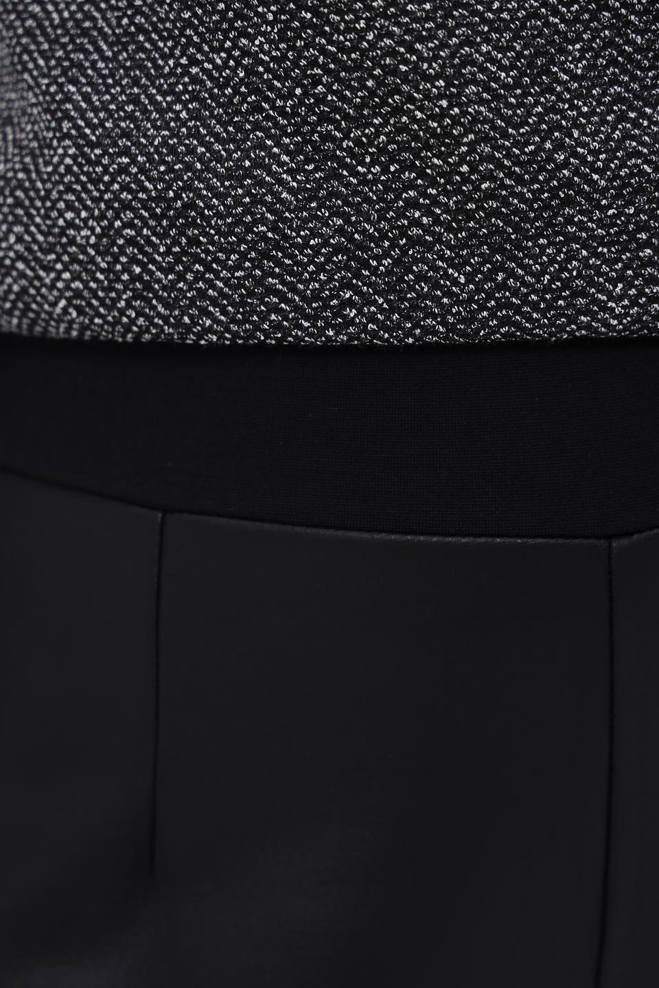 Брюки Monari эко-кожа черные