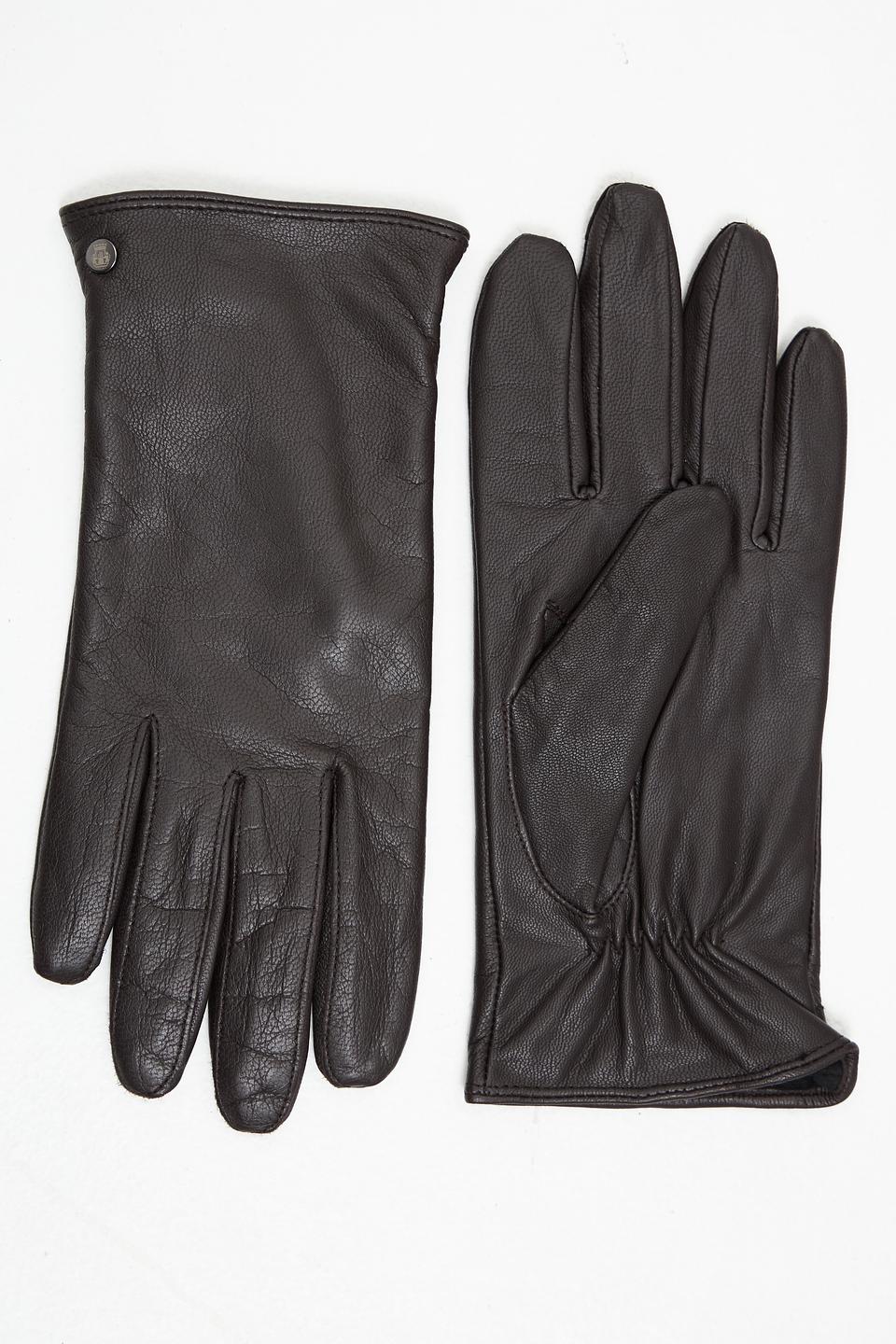 Перчатки Roeckl кожаные чёрные