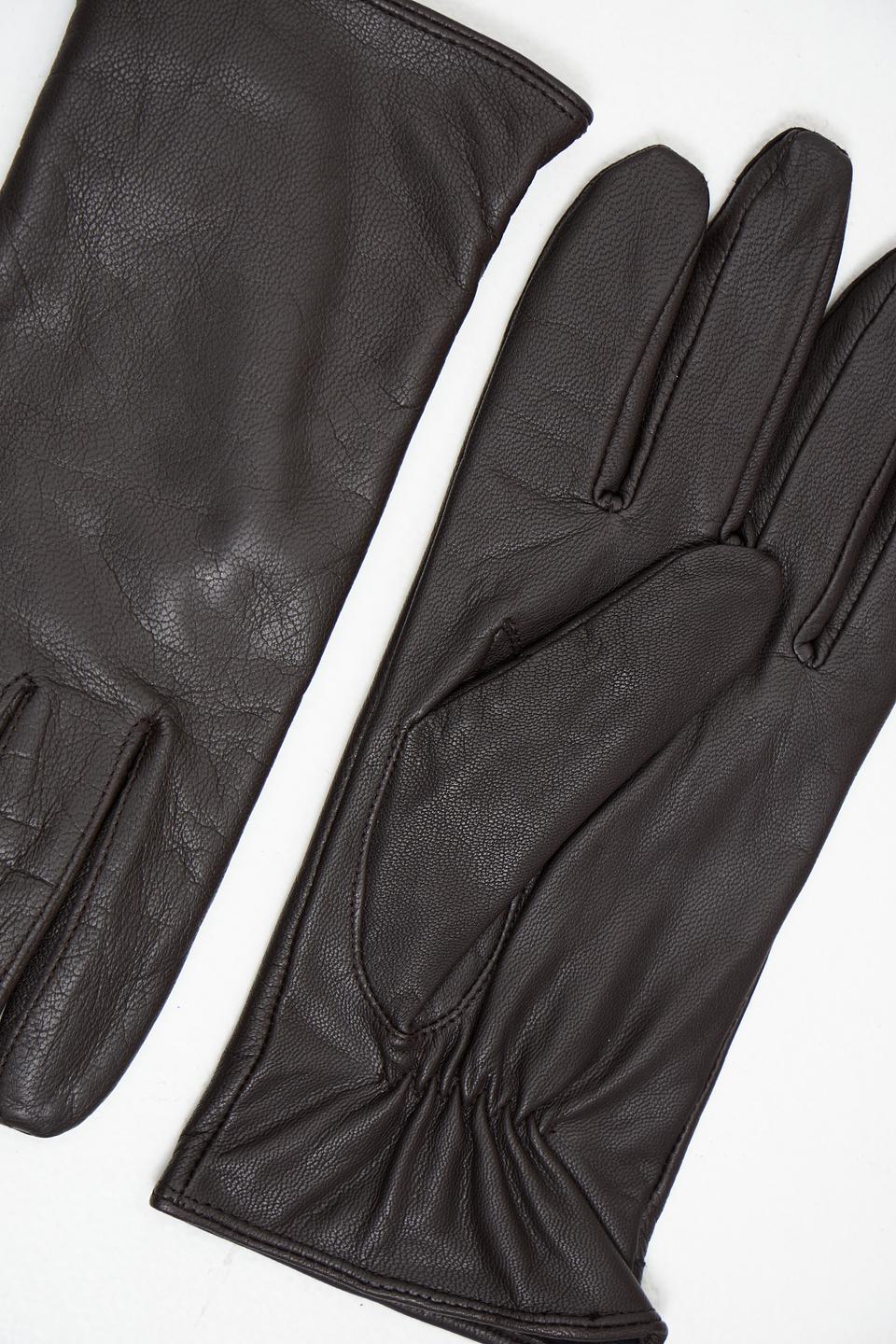 Перчатки Roeckl кожаные чёрные