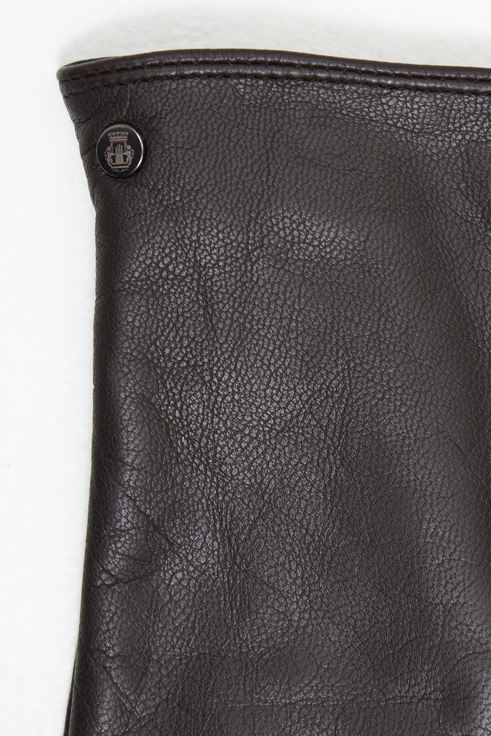 Перчатки Roeckl кожаные чёрные