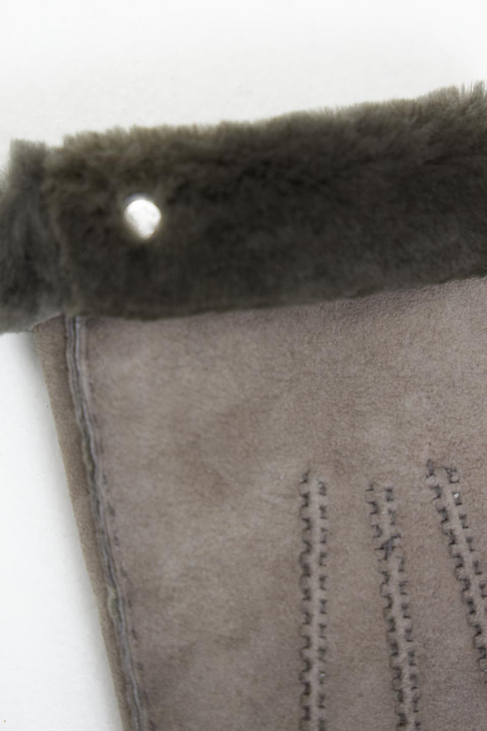 Перчатки Roeckl серые