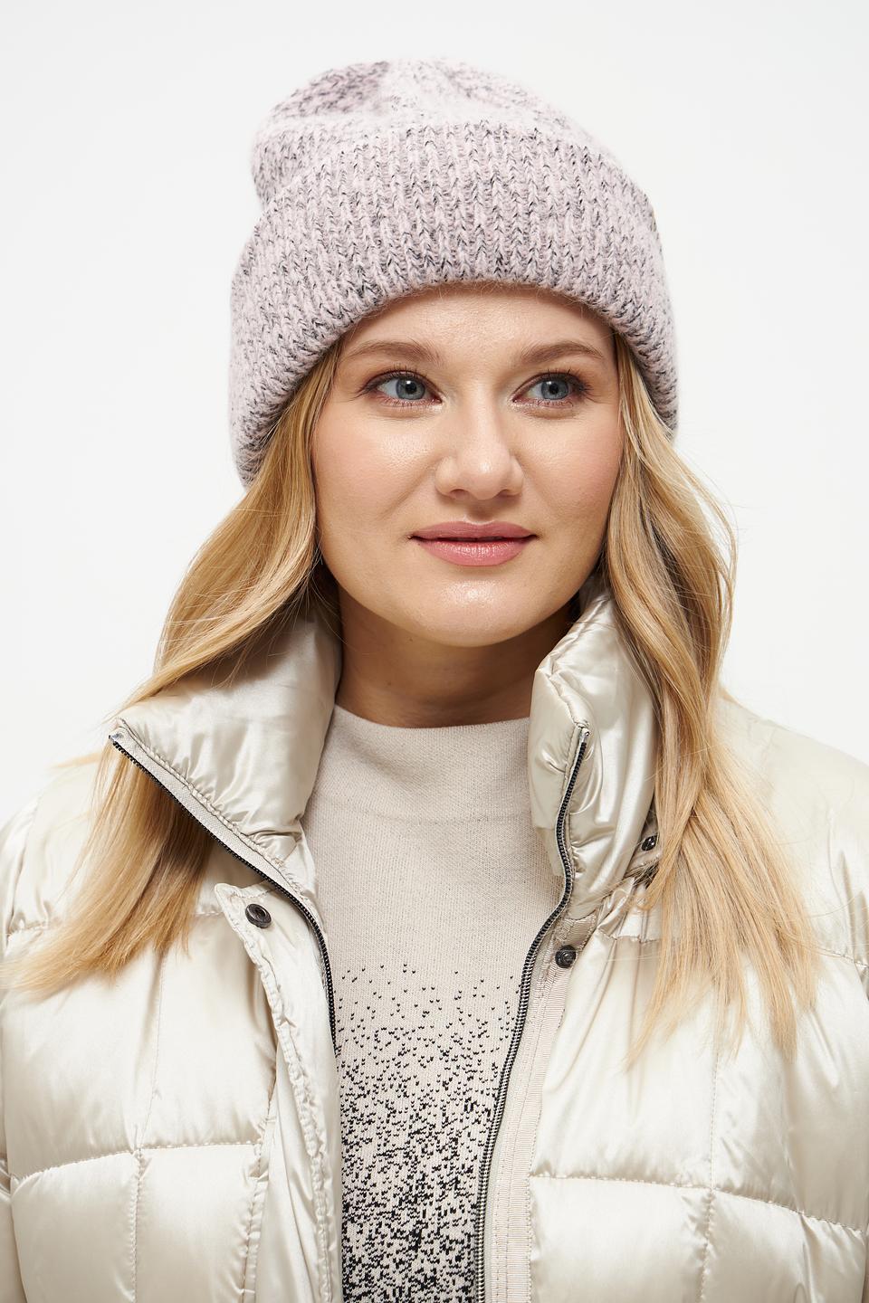 Шапка Roeckl вязаная лавандовая