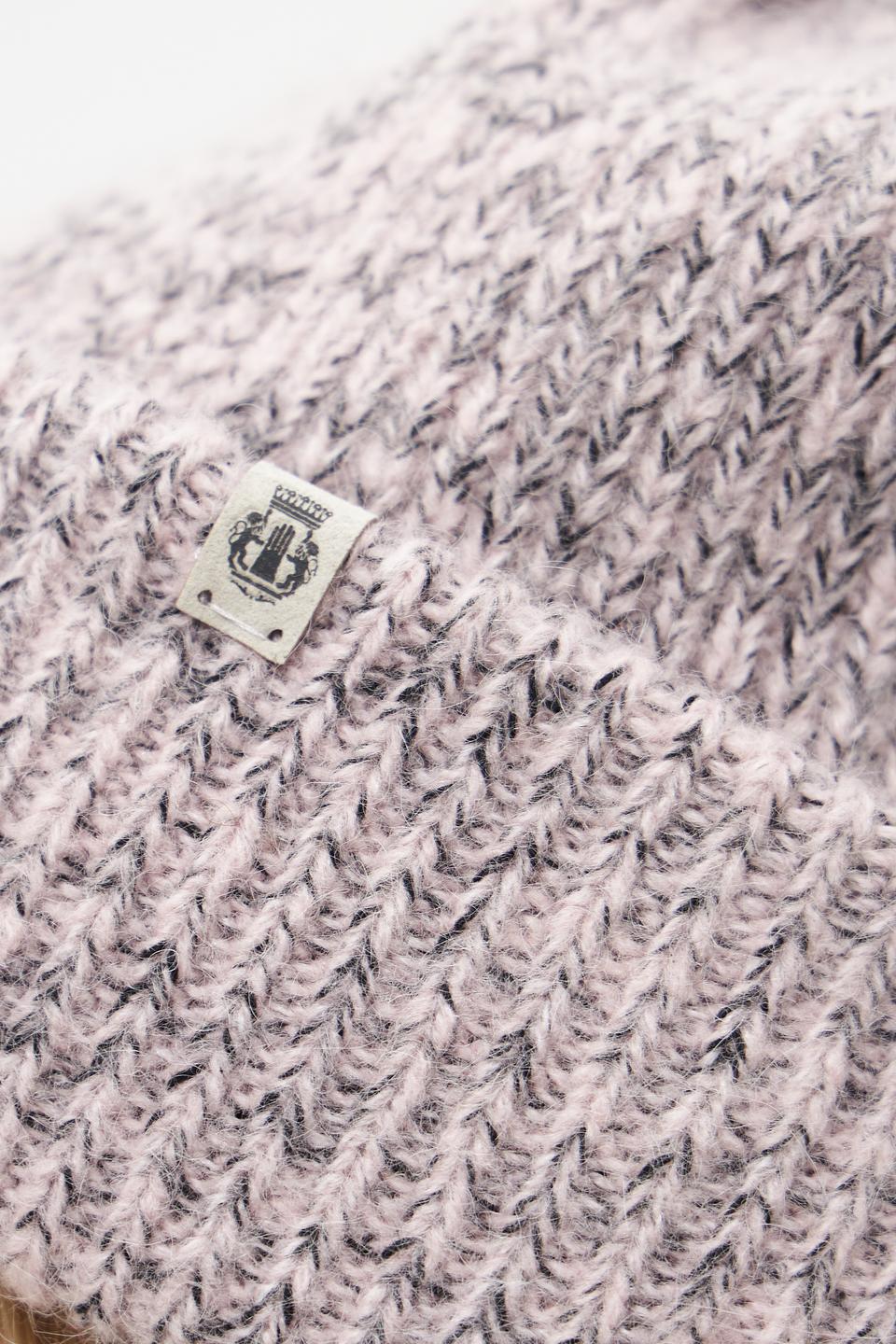 Шапка Roeckl вязаная лавандовая